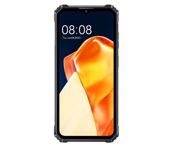 Rugged Smartphone Oukitel G1 4G T606 6GB 256GB 10600-18W A14, Black [No Charger]