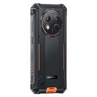 Rugged Smartphone Oukitel G1 4G T606 6GB 256GB 10600-18W A14, Black w Orange [No Charger]