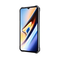 Rugged Smartphone Oukitel WP38 MT8788 6GB 256GB 10600-15W A13, Black w Green [No Charger]