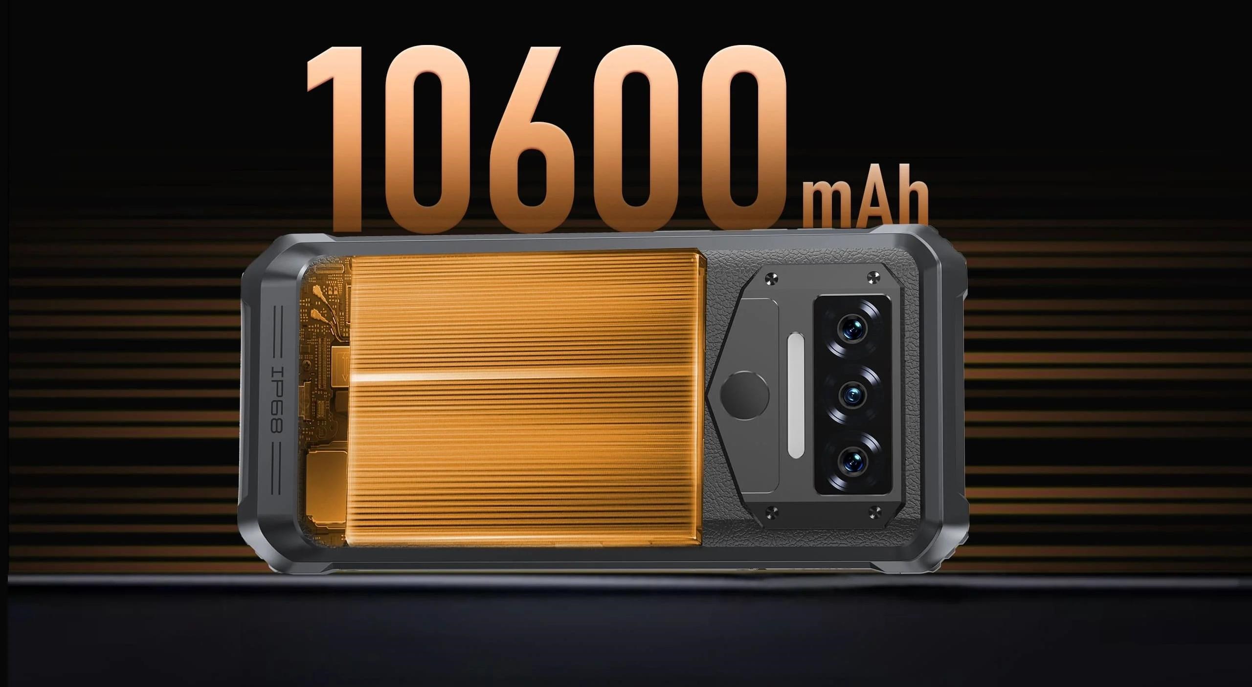 Obr. Posilte svou cestu baterií s kapacitou 10600 mAh 1774653a