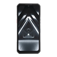 Rugged Smartphone Oukitel WP55 5G D-7025 12GB 256GB 11000-33W A15, Slim, 108MP Cam, Black [No Charger]