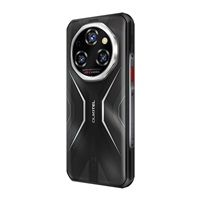 Rugged Smartphone Oukitel WP55 5G D-7025 12GB 256GB 11000-33W A15, Slim, 108MP Cam, Black [No Charger]