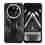 Rugged Smartphone Oukitel WP55 Pro 5G D-7025 16GB 512GB 11000-33W A15, Slim, 108MP Cam, Black [No Charger]