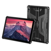 Rugged Tablet Oukitel RT9 4G 10 T606 6GB 256GB 11000-18W A14, Black [No Charger]
