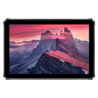 Rugged Tablet Oukitel RT9 4G 10 T606 6GB 256GB 11000-18W A14, Black w Orange  [No Charger]