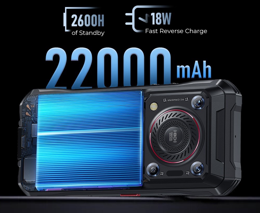 Obr. Masivní baterie 22000mAh 1774670c