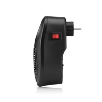 Salente HotHeat, teplovzdušný mini ventilátor, 500 W, černý