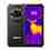 Rugged Smartphone Blackview BL9000 Pro 5G D-8020 12GB 512GB 8800-120W A14-D4, Thermal, Watch Display, Black