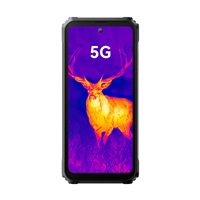 Rugged Smartphone Blackview BL9000 Pro 5G D-8020 12GB 512GB 8800-120W A14-D4, Thermal, Watch Display, Black