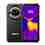 Rugged Smartphone Blackview BL9000 Pro 5G D-8020 12GB 512GB 8800-120W A14-D4, Thermal, Watch Display, Black w Gold