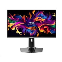 MSI LCD MAG 272UP QD-OLED X24, 26.5", QD-OLED, 4K UHD, 240Hz, 0.03ms, Black, 3R