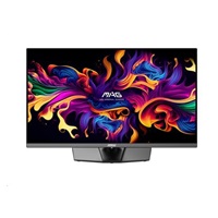 MSI LCD MAG 272UP QD-OLED X24, 26.5", QD-OLED, 4K UHD, 240Hz, 0.03ms, Black, 3R
