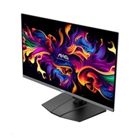 MSI LCD MAG 272UP QD-OLED X24, 26.5", QD-OLED, 4K UHD, 240Hz, 0.03ms, Black, 3R