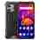 Rugged Smartphone Blackview BV8900 4G P90 8GB 256GB 10000-33W A13-D3, Thermal, Black w Orange [No Charger]