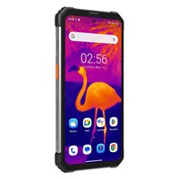 Rugged Smartphone Blackview BV8900 4G P90 8GB 256GB 10000-33W A13-D3, Thermal, Black w Orange [No Charger]