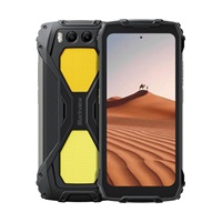 Rugged Smartphone Blackview BV7300 4G G81 6GB 256GB 15000-45W A14-D4, Night, Lights, Black [No Charger]