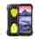 Rugged Smartphone Blackview BV7300 4G G81 6GB 256GB 15000-45W A14-D4, Night, Lights, Black w Yellow [No Charger]
