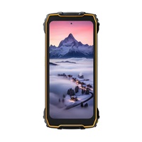 Rugged Smartphone Blackview BV7300 4G G81 6GB 256GB 15000-45W A14-D4, Night, Lights, Black w Yellow [No Charger]