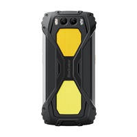 Rugged Smartphone Blackview BV7300 4G G81 6GB 256GB 15000-45W A14-D4, Night, Lights, Black w Yellow [No Charger]