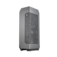 BAZAR Cooler Master case Ncore 100 Max, ITX, Vodní chladič, Zdroj 850W, Šedá ROZBALENO