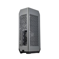 BAZAR Cooler Master case Ncore 100 Max, ITX, Vodní chladič, Zdroj 850W, Šedá ROZBALENO