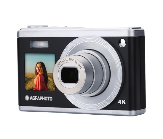 AGFAPHOTO Realishot DC9200 Black - kompaktní fotoaparát
