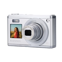 AGFAPHOTO Realishot DC9200 Silver - kompaktní fotoaparát