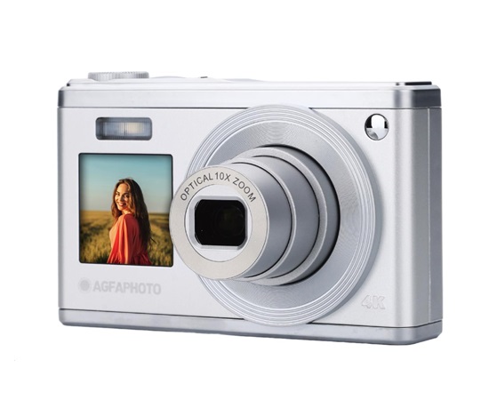 AGFAPHOTO Realishot DC9200 Silver - kompaktní fotoaparát