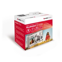 AGFAPHOTO Realishot DC9200 Silver - kompaktní fotoaparát