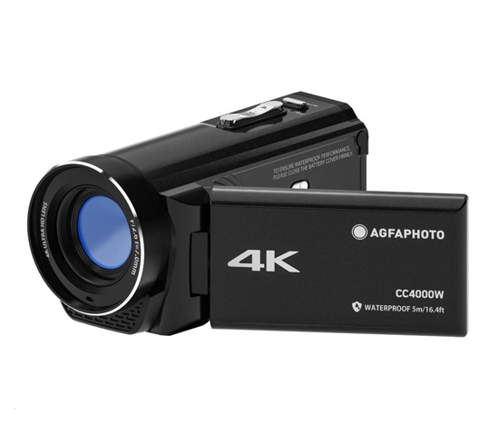 AGFAPHOTO Realimove CC4000W Black