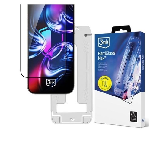 3mk Hardglass Max FrameFit pro Samsung Galaxy S25 Edge