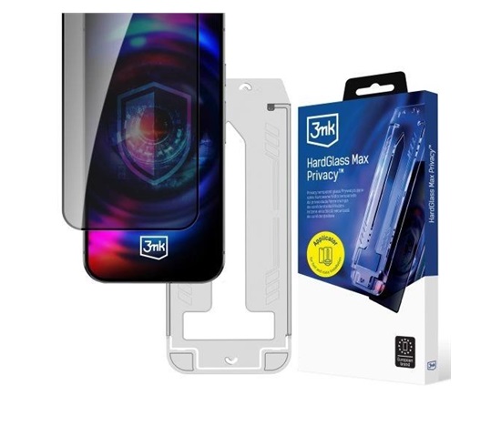 3mk Hardglass Max Privacy FrameFit pro Samsung Galaxy S25 Ultra