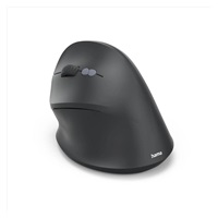 Hama vertikální ergonomická bezdrátová myš EWM-600L, pro leváky, nabíjecí, Multi Device
