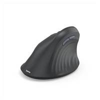 Hama vertikální ergonomická bezdrátová myš EWM-600L, pro leváky, nabíjecí, Multi Device