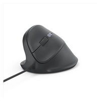 Hama vertikální ergonomická kabelová myš ECM-500L, pro leváky, černá