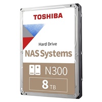 TOSHIBA HDD N300 NAS 8TB, SATA III, 512MB cache, BULK