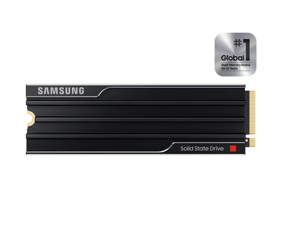 Samsung SSD 9100 PRO with Heatsink PCIe 5.0 NVMe M.2 SSD – 8 TB