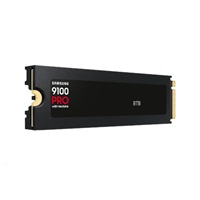 Samsung SSD 9100 PRO with Heatsink PCIe 5.0 NVMe M.2 SSD – 8 TB