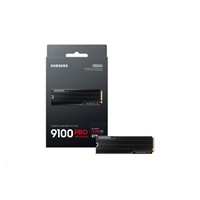 Samsung SSD 9100 PRO with Heatsink PCIe 5.0 NVMe M.2 SSD – 8 TB