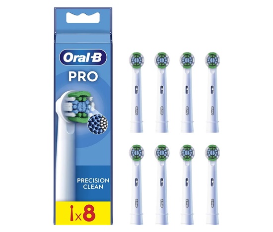 Oral-B Pro Precision Clean, 8 kusů