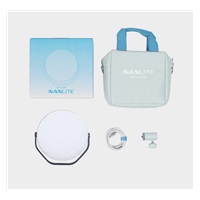 Miro 30c LED Full-color Round Panel Light (Midnight Blue)