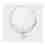 Miro 60c LED Full-color Round Panel Light (Mint Blue)