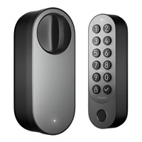 AQARA Smart Lock U200 Lite, Black