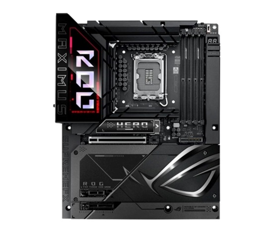 ASUS MB Sc LGA1851 ROG MAXIMUS Z890 HERO BTF, Intel Z890, 4xDDR5, WiFi, 1xHDMI, 2xThunderbolt