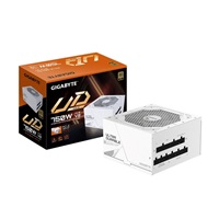 GIGABYTE zdroj UD750GM PG5 ICE 750W, 120mm, Plně modulární, 80 Plus Gold, ATX 3.1