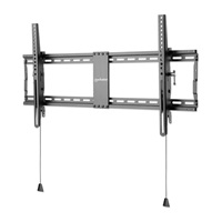 MANHATTAN Nástěnný držák TV, naklápěcí (3°-12°, 43"-100", max. 70kg)