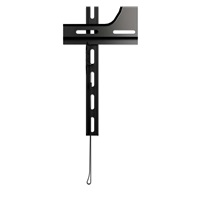 MANHATTAN Nástěnný držák TV, naklápěcí (3°-12°, 43"-100", max. 70kg)