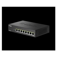 D-Link DMS-108P/E 8-Port 2.5G Multi-Gigabit Unmanaged PoE Switch