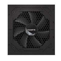 BAZAR - GIGABYTE zdroj UD850GM, 850W, 80+ Gold, 120mm fan - Po opravě (Bez příšlušenství)