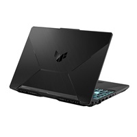 ASUS NTB TUF Gaming A15 (FA506NCG-HN186W), R7 7445HS, 15.6" FHD, 16GB, 512GB SSD, Radeon+RTX 3050, W11 Home, Black